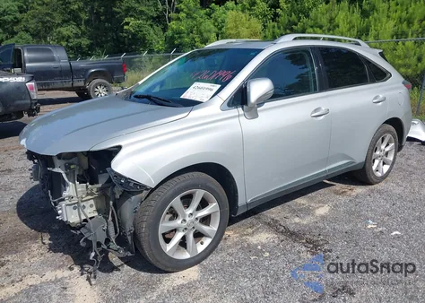 2011 Lexus Rx 350 z USA, uszkodzony, nr VIN 2T2ZK1BA2BC052070